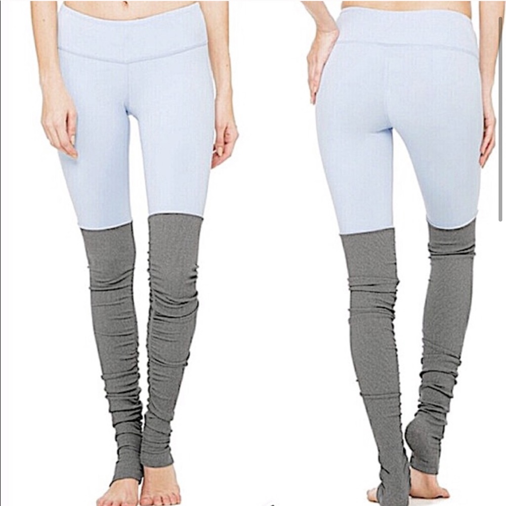 Alo yoga goddess ribbed leggings XS